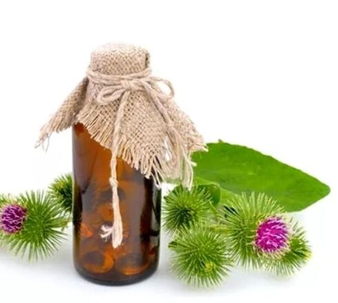Olej burdock